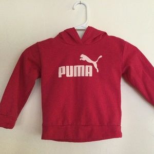 💥4/$25  Girls Puma hoodie 3T